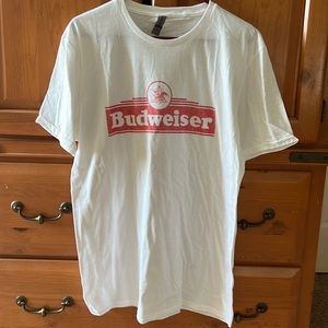 Budweiser distressed T-shirt